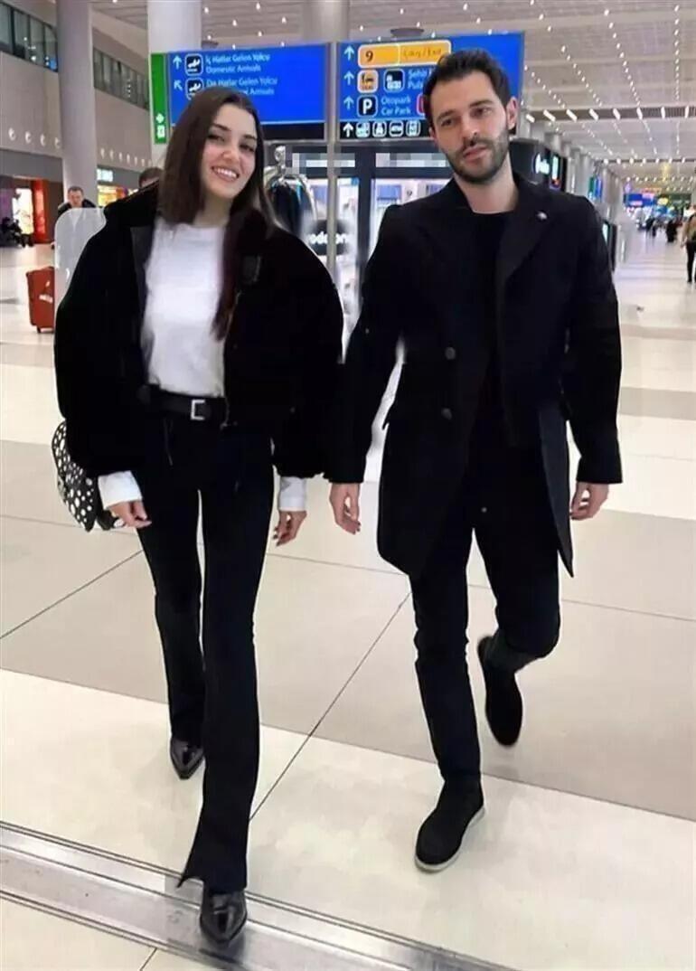 Hande Erçel ve Hakan Sabancı 2024'e romantik Bali tatiliyle giriyor!