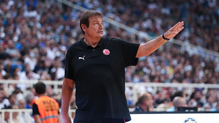 Ergin Ataman: İyi bir Galatasaraylıyım ama oğlumu yapamadık!