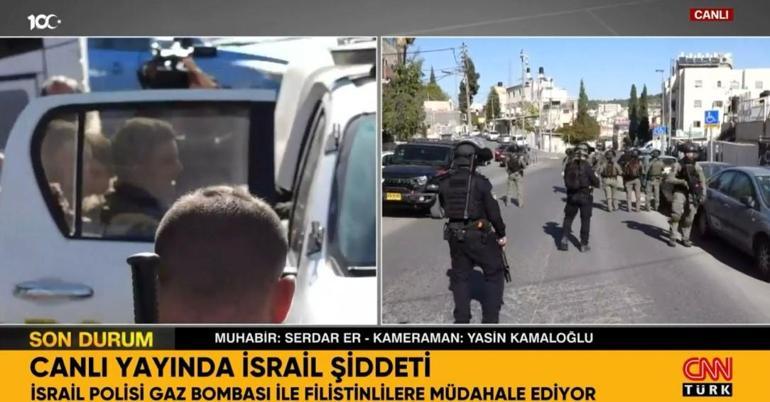Kudüs'ten sıcak görüntü! İsrail şiddeti canlı yayında
