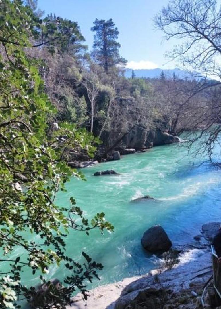 Alman turistin feci sonu! 50 metrelik kanyondan düşerek can verdi