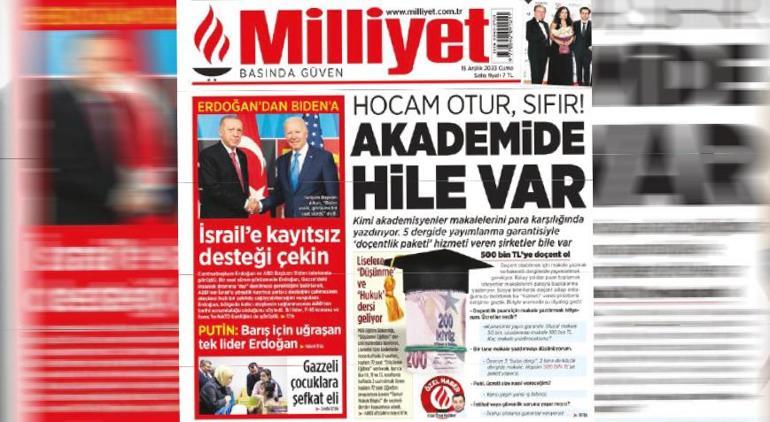 ‘Akademik hile’ yurt dışına açıldı... İtinayla ödev yapılır, tez yazılır!