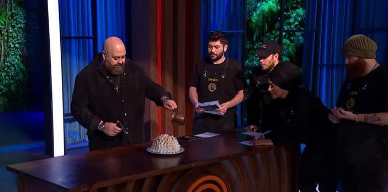 Masterchef All Star'da veda gecesi! Bir kişi cekete veda etti