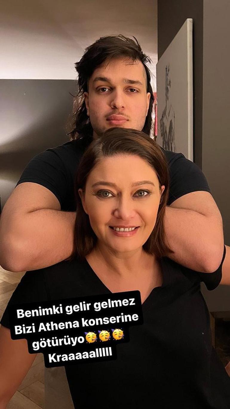 Nurgül Yeşilçay'ın Athena Gökhan isyanı! 'Sakın gözünüzde büyütmeyin'