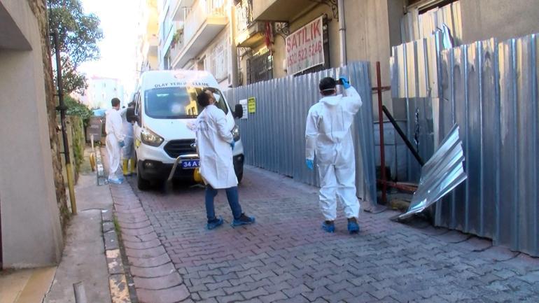 Beyoğlu'nda boş binada bir erkeğe ait ceset bulundu