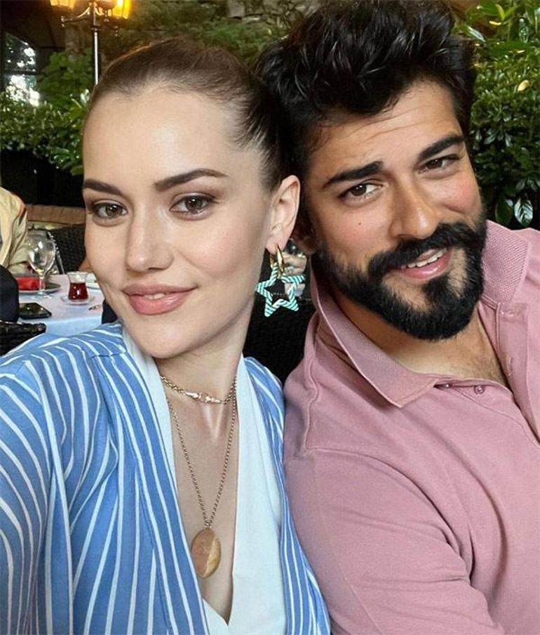 Fahriye Evcen-Burak Özçivit çiftinden dudak uçuklatan anlaşma!