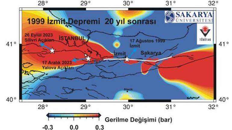 Gemlik'ten sonra neden Yalova'da deprem oldu? 20 yıl gerçeği: 'Harita kıpkırmızı'