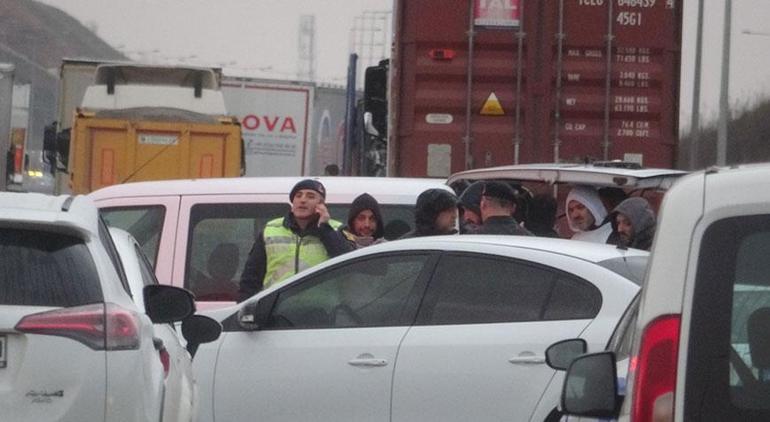 TIR şoförünü rehin alan şahsı Bakan Yerlikaya ikna etmişti! Flaş gelişme