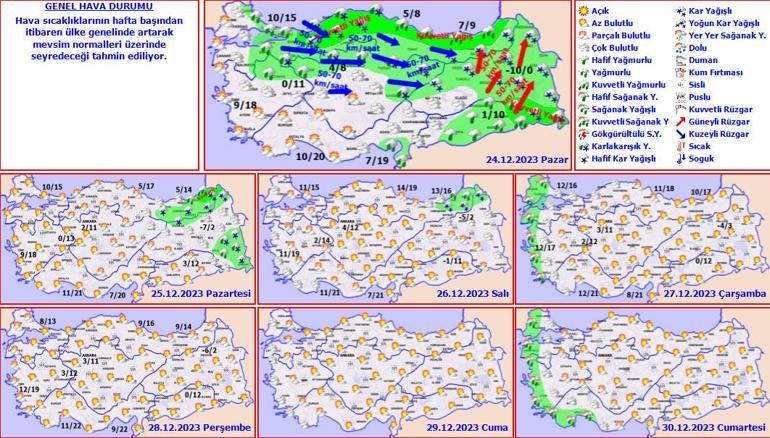 Son dakika... Meteoroloji'den kar, sağanak, fırtına uyarısı! 21 kentte alarm verildi