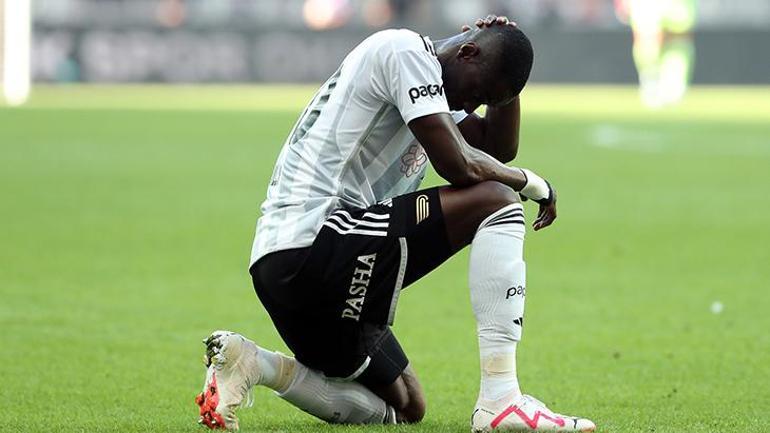 Beşiktaş'ta deprem! 5 futbolcu kadro dışı bırakıldı