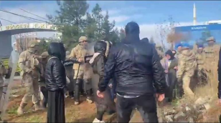 Şanlıurfa'da gerginlik! Çok sayıda gözaltı