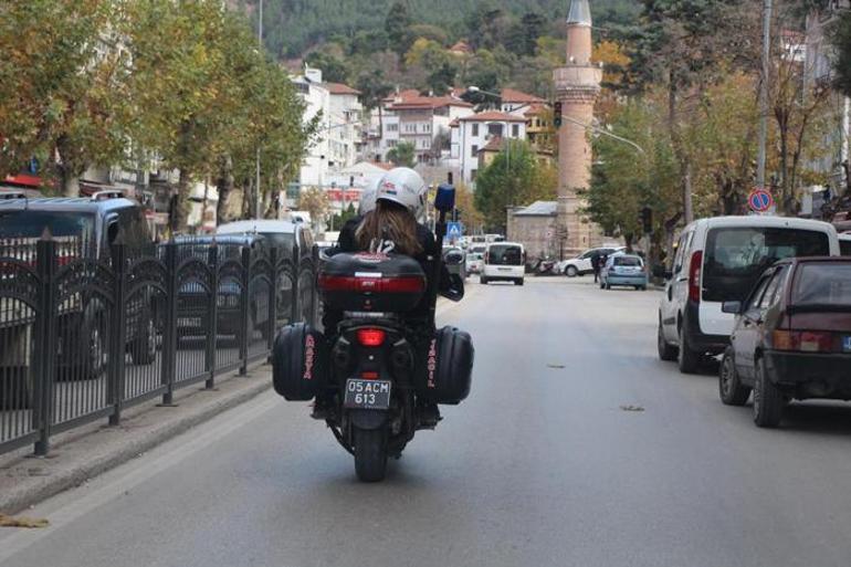 Bakan Koca paylaşmıştı! Sağlık çalışanı çift motosiklet ambulansla hayat kurtarıyor