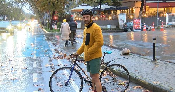 Bağdat Caddesi'ndeki tehlike! Bisiklet kullananlar isyan etti