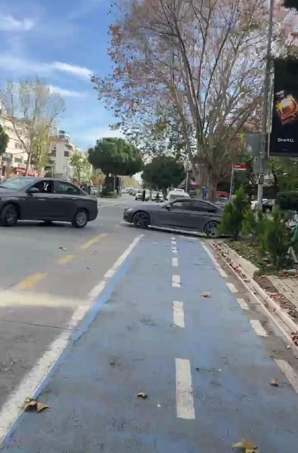 Bağdat Caddesi'ndeki tehlike! Bisiklet kullananlar isyan etti