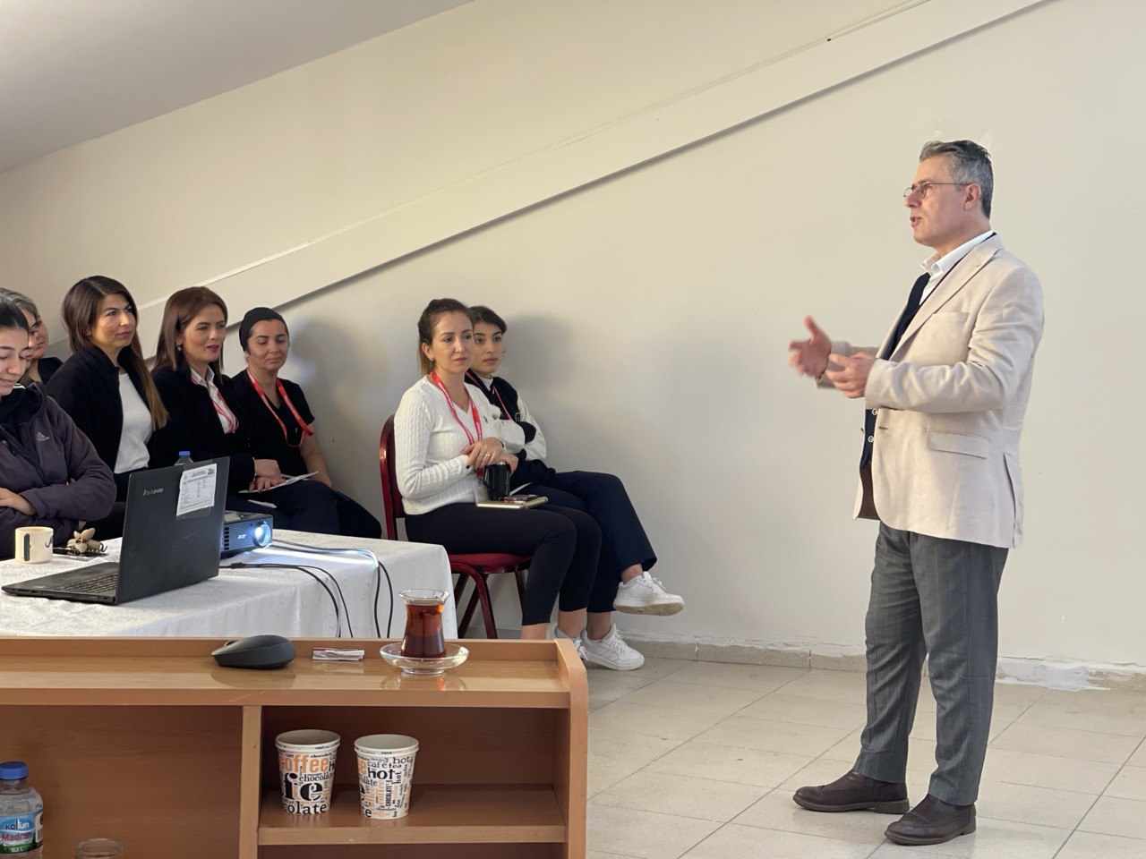 Fethiye Letoon hastanesinden Eğitim Atağı…