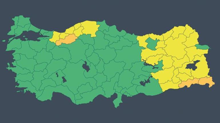 Meteoroloji'den son dakika kar uyarısı! İstanbul ve birçok ilde hafta sonu kar alarmı