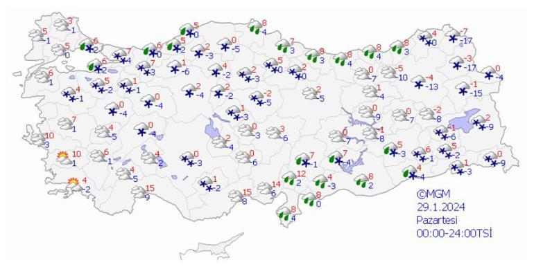 Meteoroloji'den son dakika kar uyarısı! İstanbul ve birçok ilde hafta sonu kar alarmı