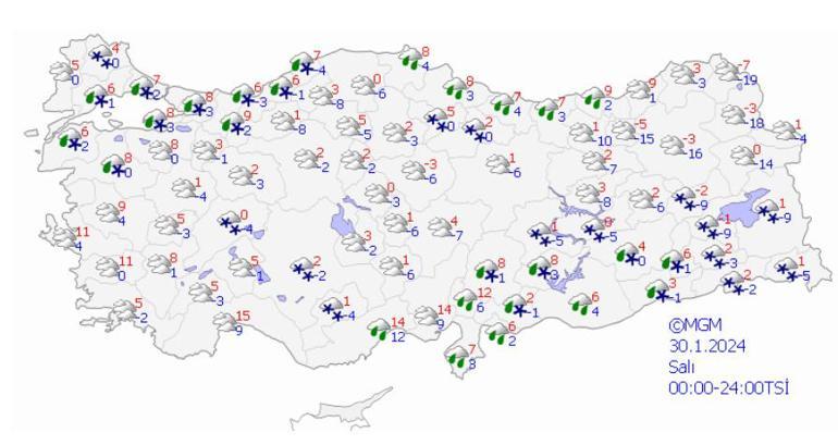 Meteoroloji'den son dakika kar uyarısı! İstanbul ve birçok ilde hafta sonu kar alarmı