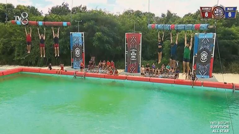 Survivor All Star'da beklenmedik gelişme! Düelloda elenen olmadı: Nedenini açıkladı