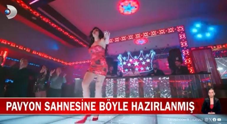 Hazar Ergüçlü pavyon sahnesine böyle hazırlanmış! Özel ders aldığı ortaya çıktı