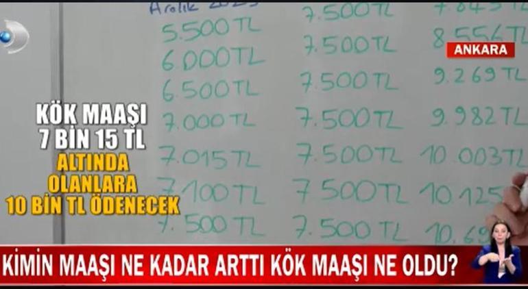 Memur emeklisi ile SSK, Bağ-Kur emeklisi neden aynı zammı almadı? Kimin maaşı ne kadar arttı? Kök maaş ne oldu? İşte merak edilen ayrıntılar...