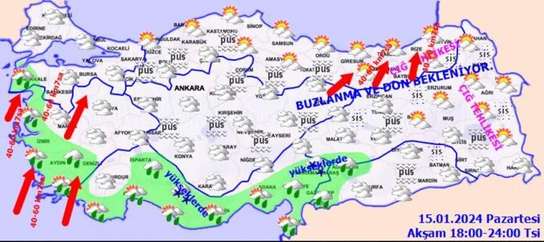 100 kg. yağış düşebilir! Prof. Dr. Orhan Şen il il saydı: Kendinizi yükseklere taşıyın