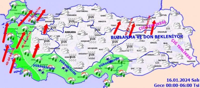 100 kg. yağış düşebilir! Prof. Dr. Orhan Şen il il saydı: Kendinizi yükseklere taşıyın