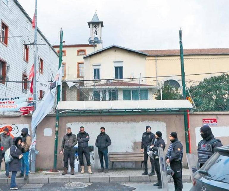 Kiliseye kar maskeli saldırı! Yabancı uyruklu iki terörist yakalandı