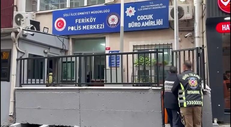 Şişli ve Beşiktaş'ta değnekçilere suçüstü! 3 kişi yakalandı