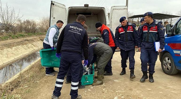 Emekli infaz koruma memurunun cesedi sulama kanalında bulundu