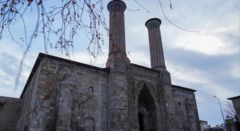 'Rotahane Projesi' ile Erzurum'a gelen heyet, tarihi ve turistik yerleri gezdi