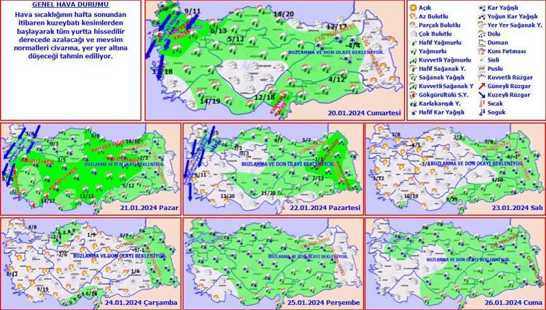 Son dakika... Meteoroloji’den sel, sağanak, kar, lodos uyarısı! Harita güncellendi geliyor