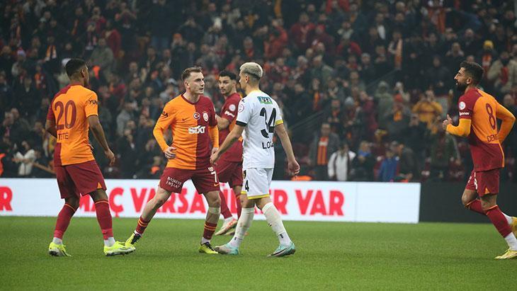 Galatasaray'da Kerem Aktürkoğlu fırtınası! Gol sevincinde rakibine olay hareket