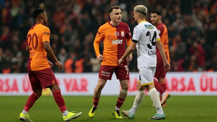 Galatasaray'da Kerem Aktürkoğlu fırtınası! Gol sevincinde rakibine olay hareket