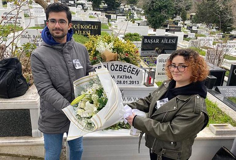 Ferdi Özbeğen mezarı başında anıldı!