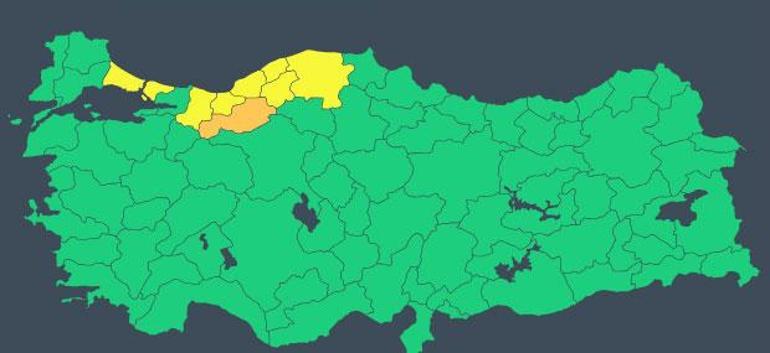 Son dakika... Meteoroloji ve AKOM'dan yeni uyarı: Saat verildi! İstanbul için kar alarmı