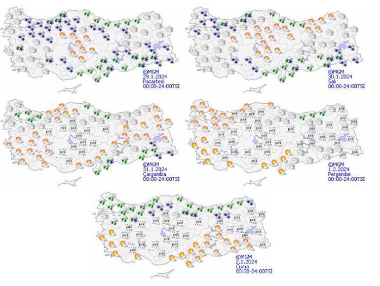 Son dakika... Meteoroloji ve AKOM'dan yeni uyarı: Saat verildi! İstanbul için kar alarmı