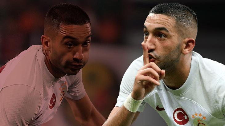Galatasaray’da Hakim Ziyech ile ipler kopuyor! Orta sahaya İtalya’dan transfer