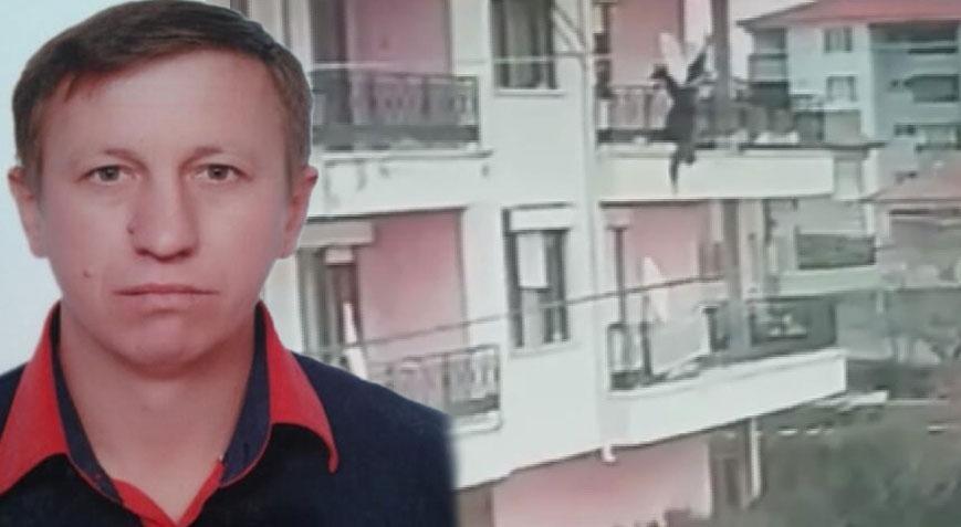 Adım adım dehşet! Anten tamir ederken canından oldu