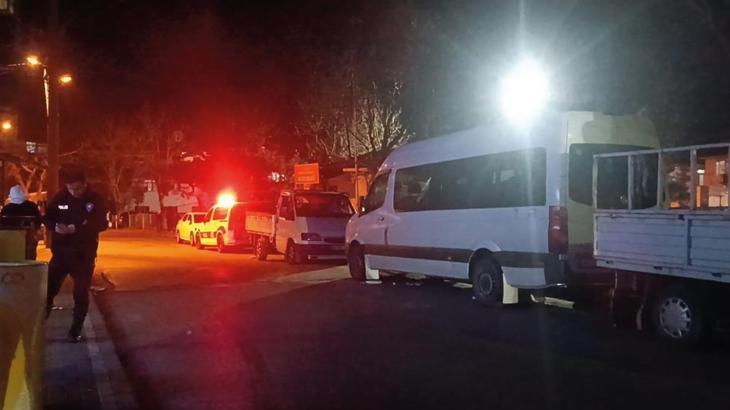 Kocaeli’nde alkollü müşteri ‘Bana parasız alkol vereceksiniz’ diyerek olay çıkardı