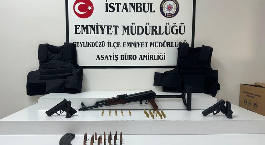 Beylikdüzü’nde operasyon! 3 kişi tutuklandı