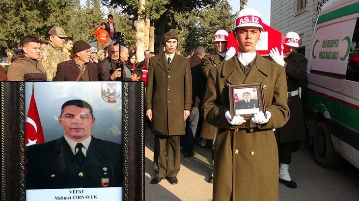 Beyin kanamasından hayatını kaybeden uzman çavuşa acı veda