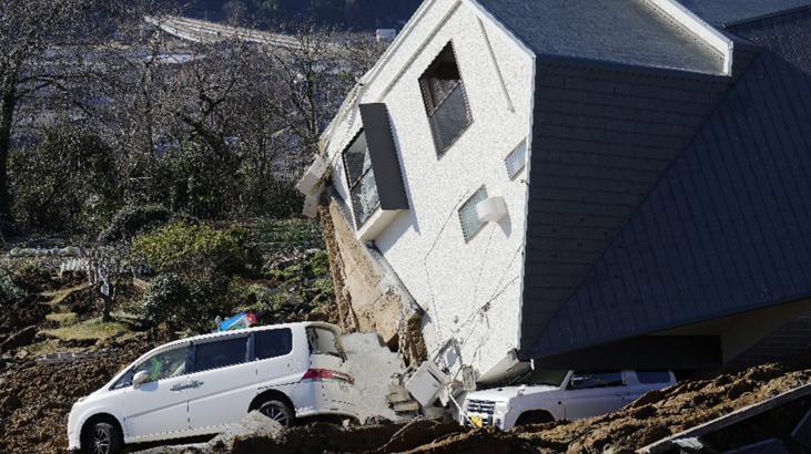 Japonya’daki 7.6’lık depremde can kaybı yükseldi