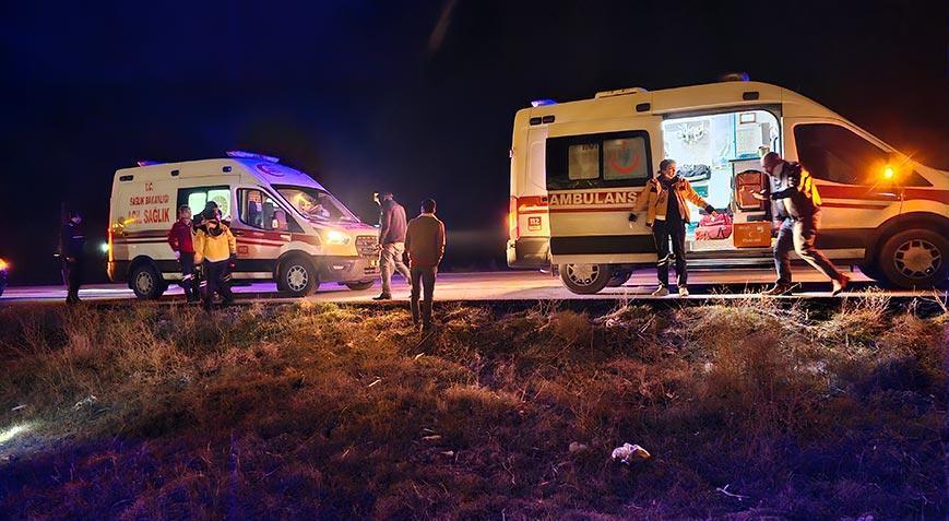İş gezisi dönüşü feci kaza! Ölen arkadaşının başında “Kime ne diyeyim” diye ağladı
