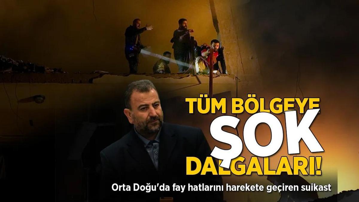 Gazze’deki savaşta son dakika… Orta Doğu’da fay hatlarını harekete geçiren suikast! Lübnan’dan tüm bölgeye şok dalgaları
