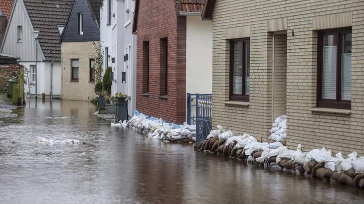 Almanya ve Fransa’dan yüksek sel alarmı