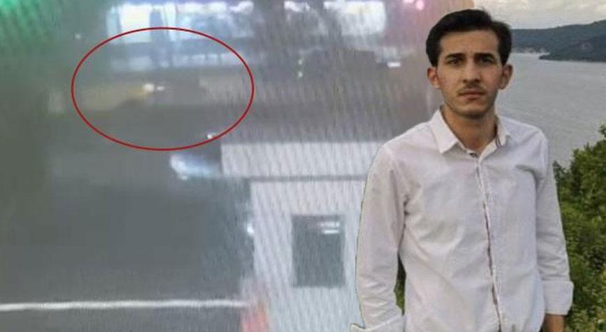 20 yaşındaki kurye hayatını kaybetmişti! Akılalmaz ölümün görüntüleri ortaya çıktı