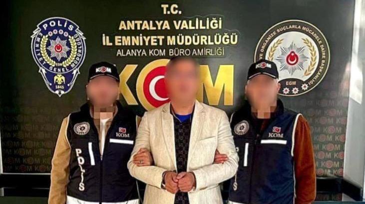 Interpol’ün aradığı Hollandalı Alanya’da yakalandı
