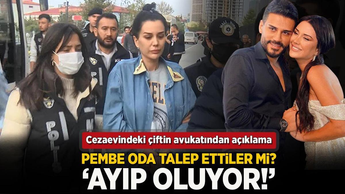Engin-Dilan Polat çifti ‘pembe oda’ talep etti mi? Avukatları Hüseyin Kaya açıkladı