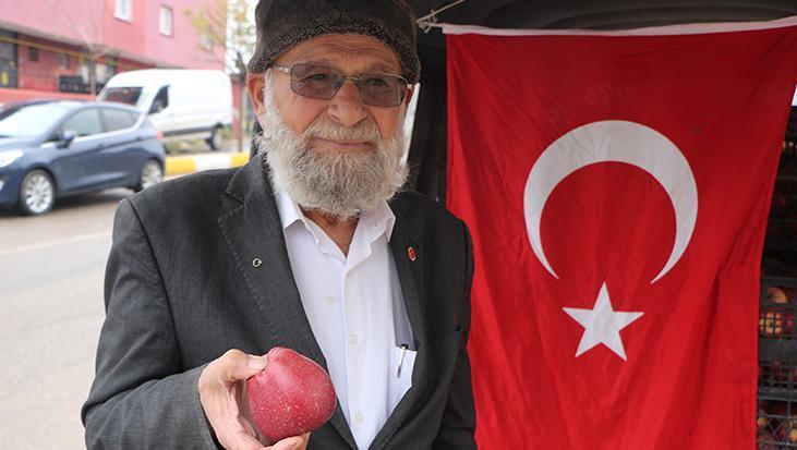 ‘Elmacı Dede’den anlamlı ziyaret! 1530 kilometre yol geldi