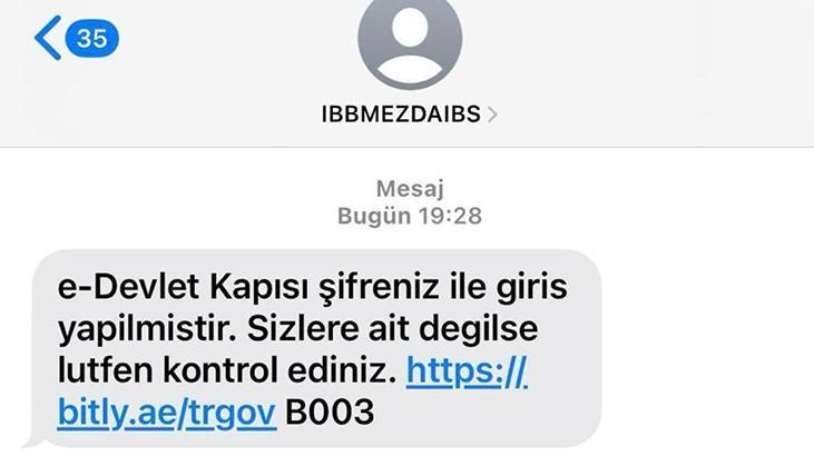 İBB adıyla binlerce kişiye gönderildi! Mesajı açan yandı